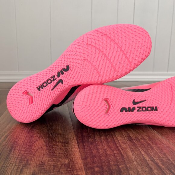 Nike Zoom Superfly 9 Academy IC Indoor Soccer Shoes DJ5627-601 Mens Size 12 Pink - Picture 12 of 16